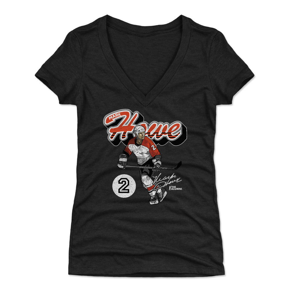 Mark Howe Women's V-Neck T-Shirt | 500 LEVEL