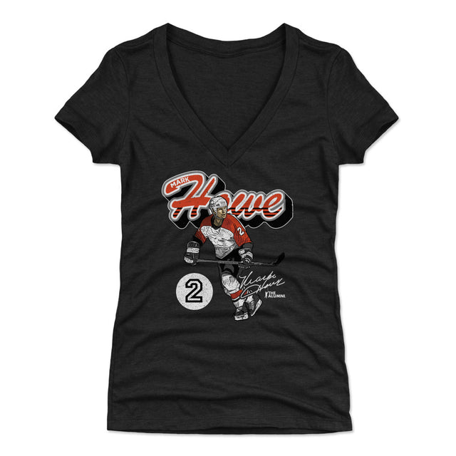Mark Howe Women's V-Neck T-Shirt | 500 LEVEL