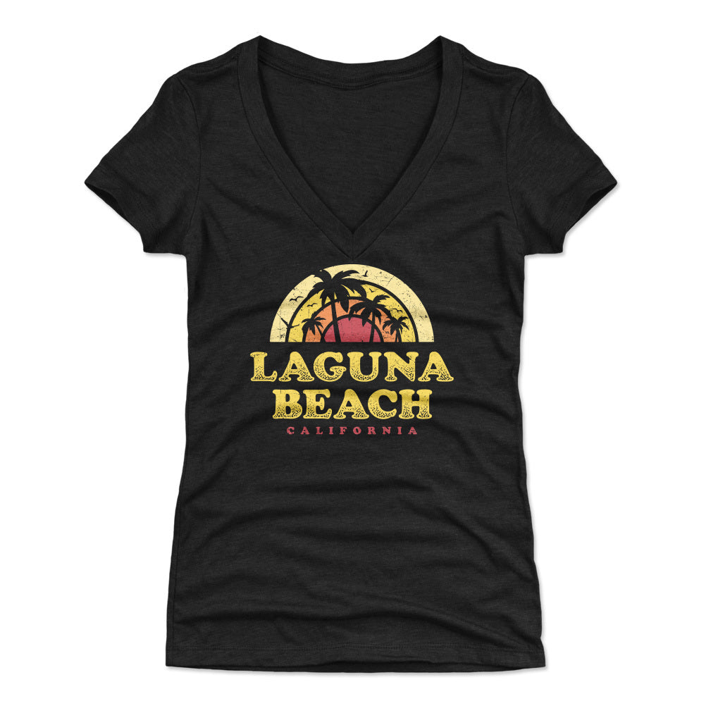 Laguna Beach Women's V-Neck T-Shirt | 500 LEVEL