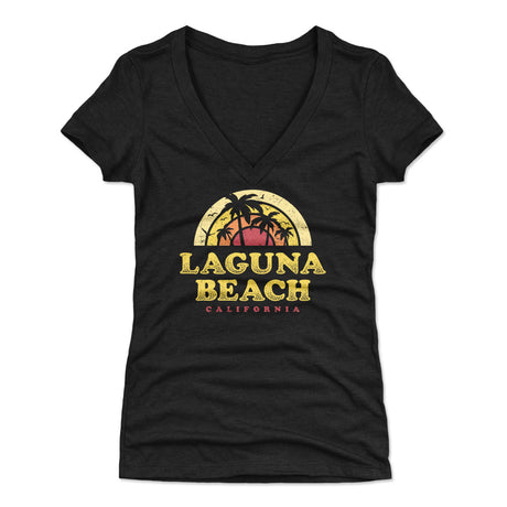 Laguna Beach Women's V-Neck T-Shirt | 500 LEVEL