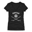 Anze Kopitar Women's V-Neck T-Shirt | 500 LEVEL