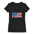 4th of July Women's V-Neck T-Shirt | 500 LEVEL