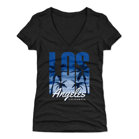 Los Angeles Women's V-Neck T-Shirt | 500 LEVEL