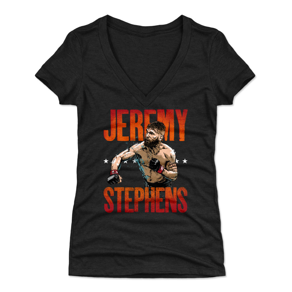 Jeremy Stephens Women's V-Neck T-Shirt | 500 LEVEL