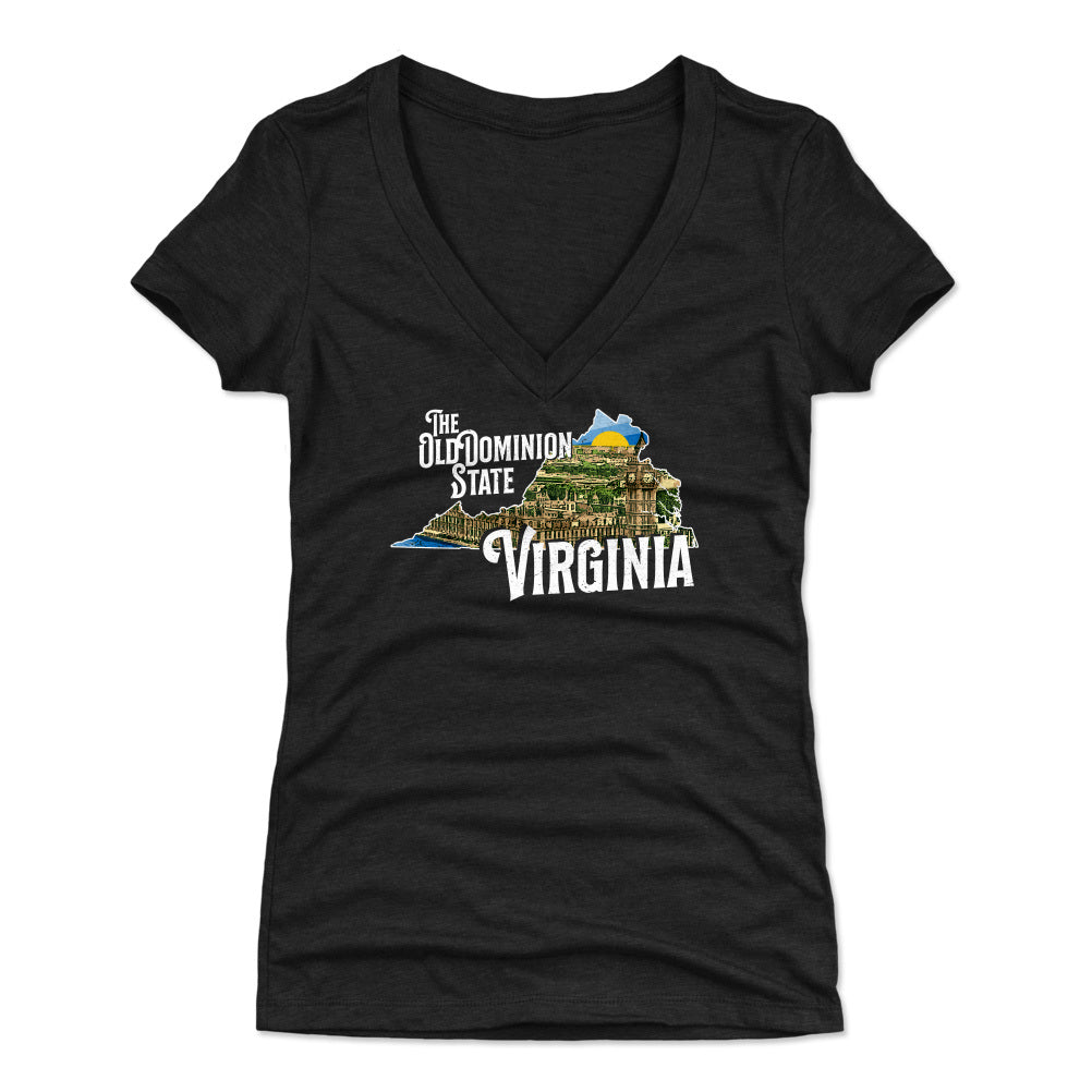 Virginia Women&#39;s V-Neck T-Shirt | 500 LEVEL