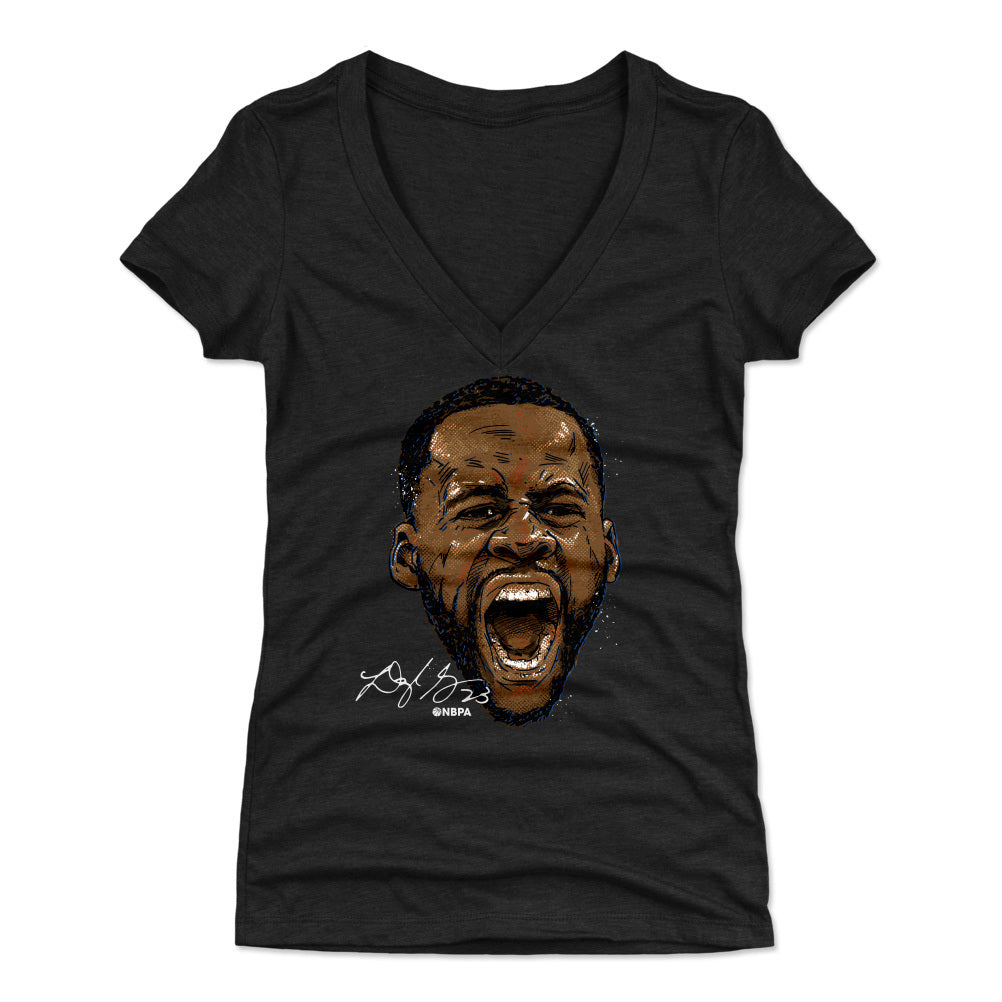 Draymond Green Women's V-Neck T-Shirt | 500 LEVEL