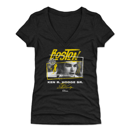Ken Hodge Women's V-Neck T-Shirt | 500 LEVEL