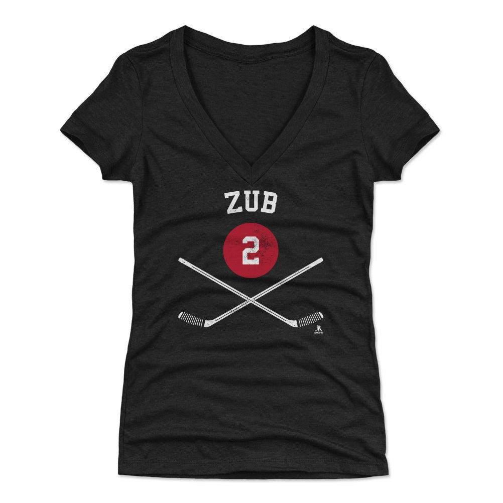 Artem Zub Women's V-Neck T-Shirt | 500 LEVEL