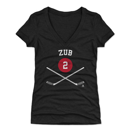 Artem Zub Women's V-Neck T-Shirt | 500 LEVEL