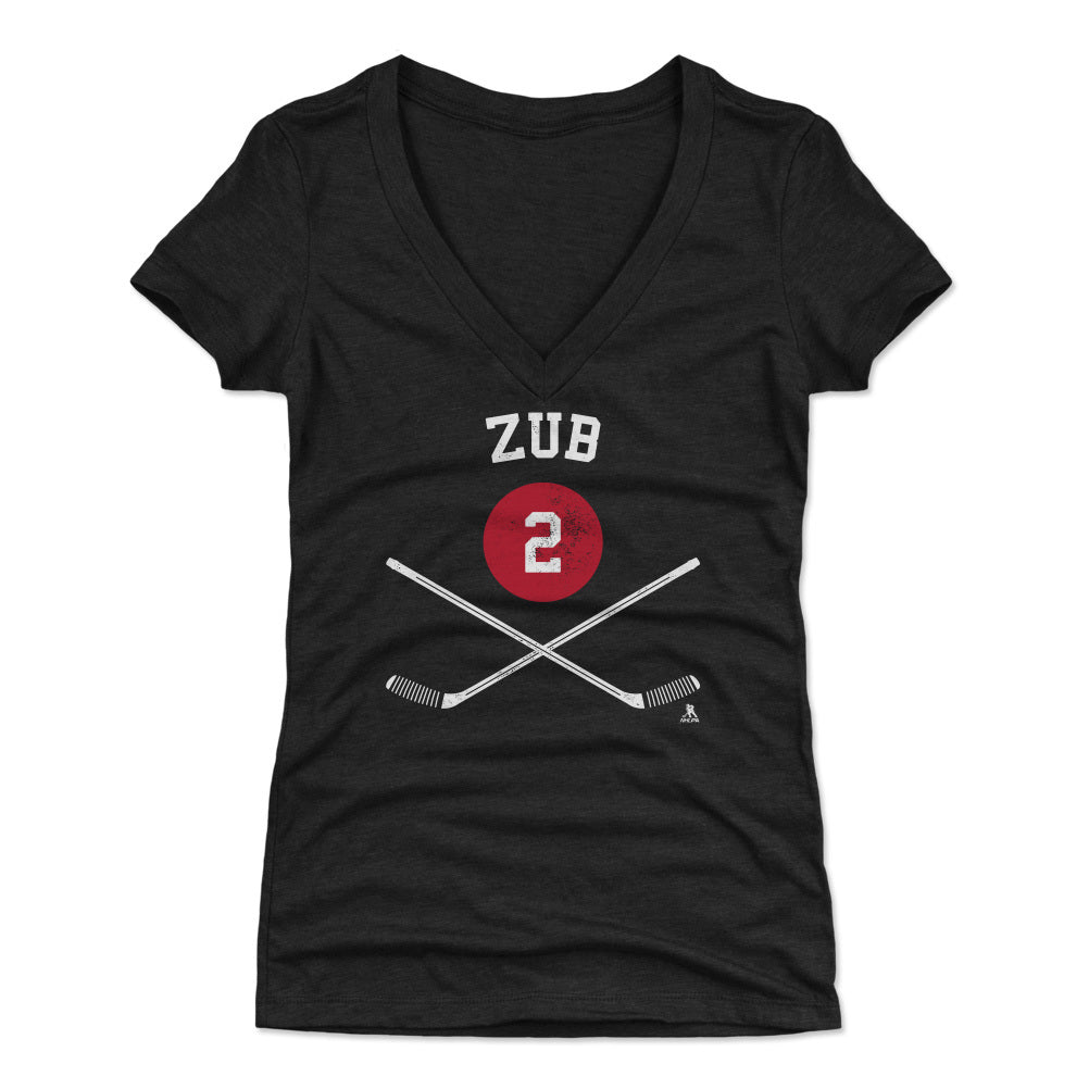 Artem Zub Women&#39;s V-Neck T-Shirt | 500 LEVEL