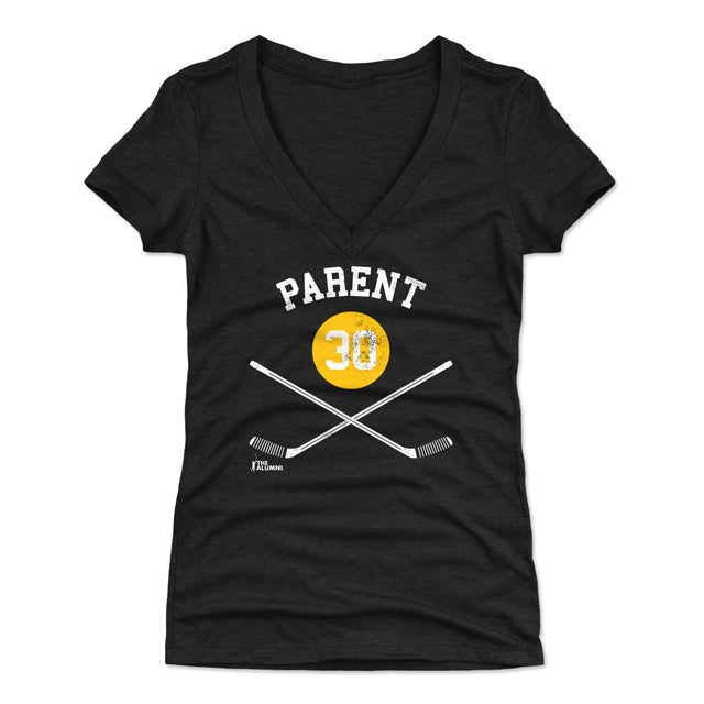 Bernie Parent Women's V-Neck T-Shirt | 500 LEVEL