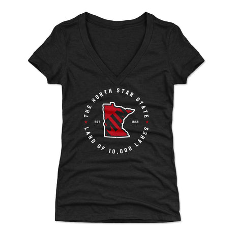 Minnesota Women's V-Neck T-Shirt | 500 LEVEL