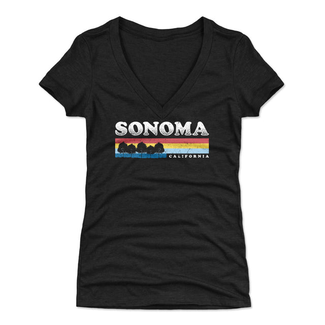 Sonoma Women's V-Neck T-Shirt | 500 LEVEL