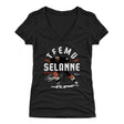 Teemu Selanne Women's V-Neck T-Shirt | 500 LEVEL