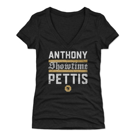 Anthony Pettis Women's V-Neck T-Shirt | 500 LEVEL