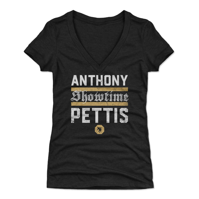Anthony Pettis Women's V-Neck T-Shirt | 500 LEVEL