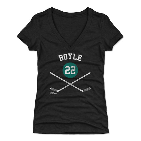 Dan Boyle Women's V-Neck T-Shirt | 500 LEVEL