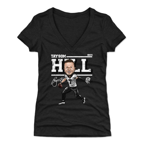Taysom Hill Women's V-Neck T-Shirt | 500 LEVEL