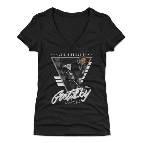 Wayne Gretzky Women's V-Neck T-Shirt | 500 LEVEL