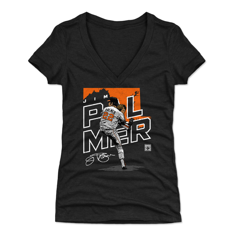 Jim Palmer Women's V-Neck T-Shirt | 500 LEVEL