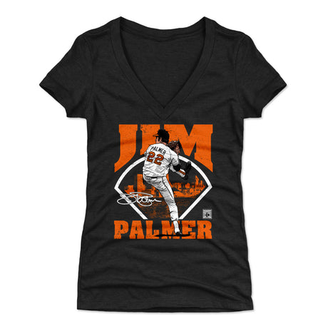 Jim Palmer Women's V-Neck T-Shirt | 500 LEVEL
