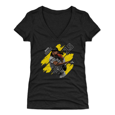 Oneil Cruz Women's V-Neck T-Shirt | 500 LEVEL