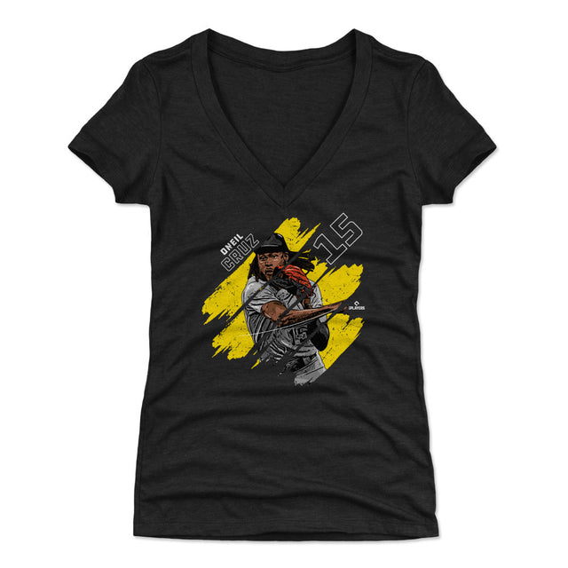 Oneil Cruz Women's V-Neck T-Shirt | 500 LEVEL
