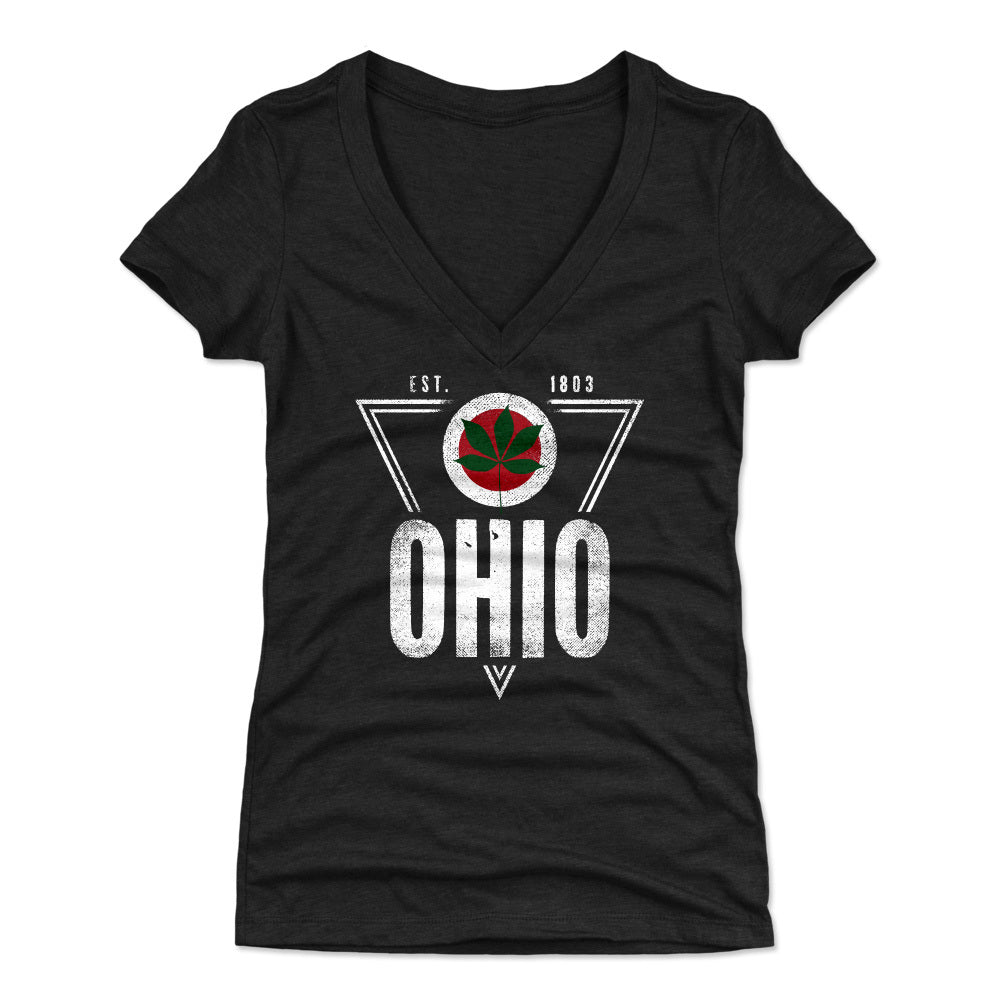 Ohio Women&#39;s V-Neck T-Shirt | 500 LEVEL