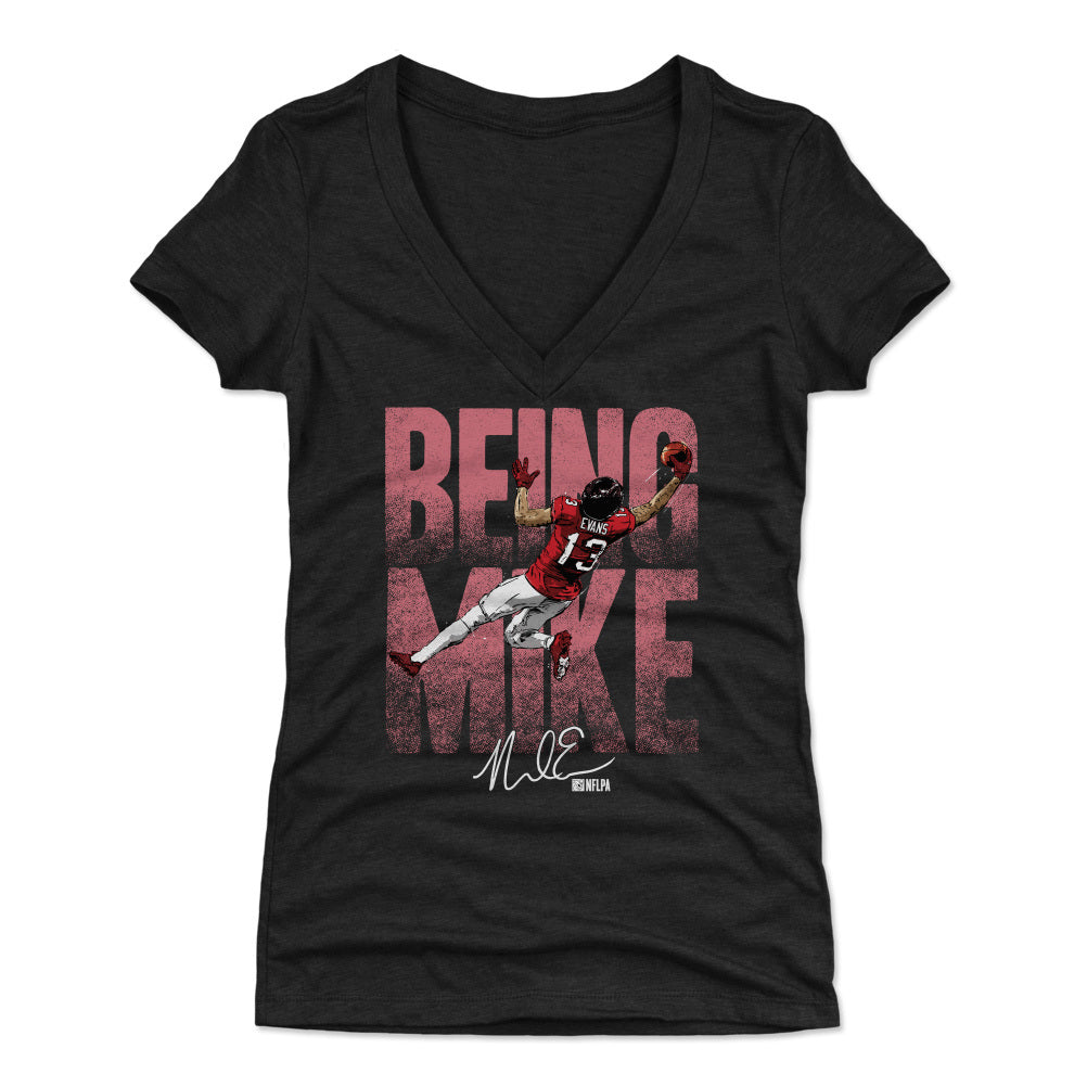 Mike Evans Women's V-Neck T-Shirt | 500 LEVEL