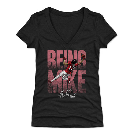 Mike Evans Women's V-Neck T-Shirt | 500 LEVEL