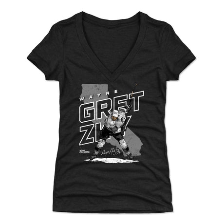 Wayne Gretzky Women's V-Neck T-Shirt | 500 LEVEL