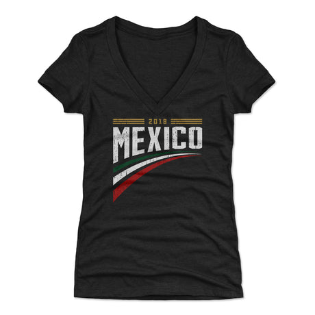 Mexico Women's V-Neck T-Shirt | 500 LEVEL