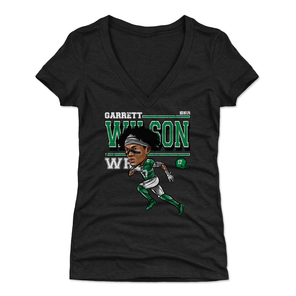 Garrett Wilson Women&#39;s V-Neck T-Shirt | 500 LEVEL