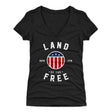 American Pride Women's V-Neck T-Shirt | 500 LEVEL