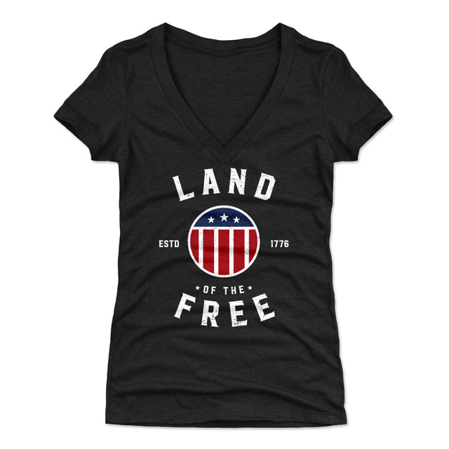 American Pride Women's V-Neck T-Shirt | 500 LEVEL