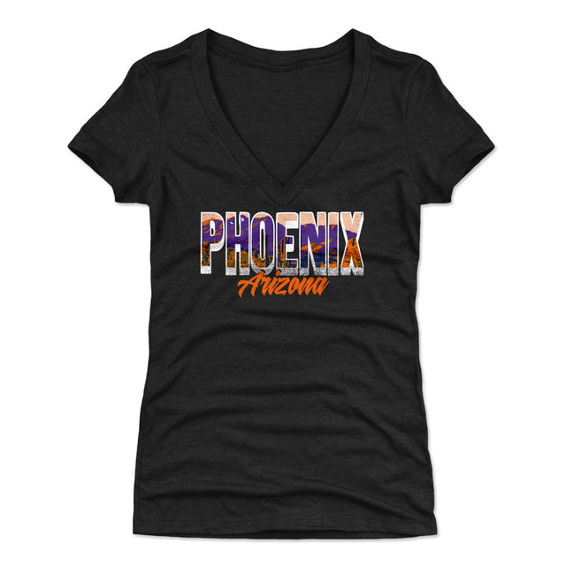 Phoenix Women's V-Neck T-Shirt | 500 LEVEL