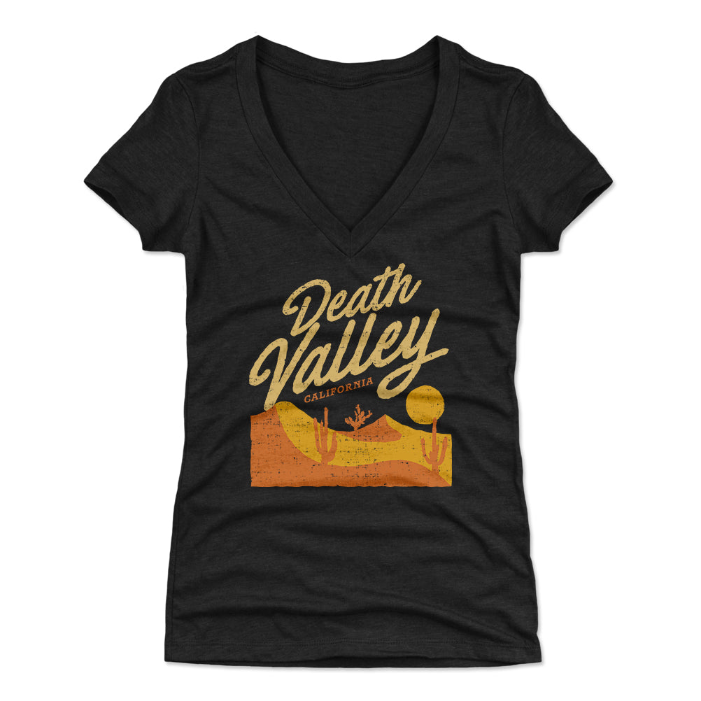 Death Valley Women's V-Neck T-Shirt | 500 LEVEL