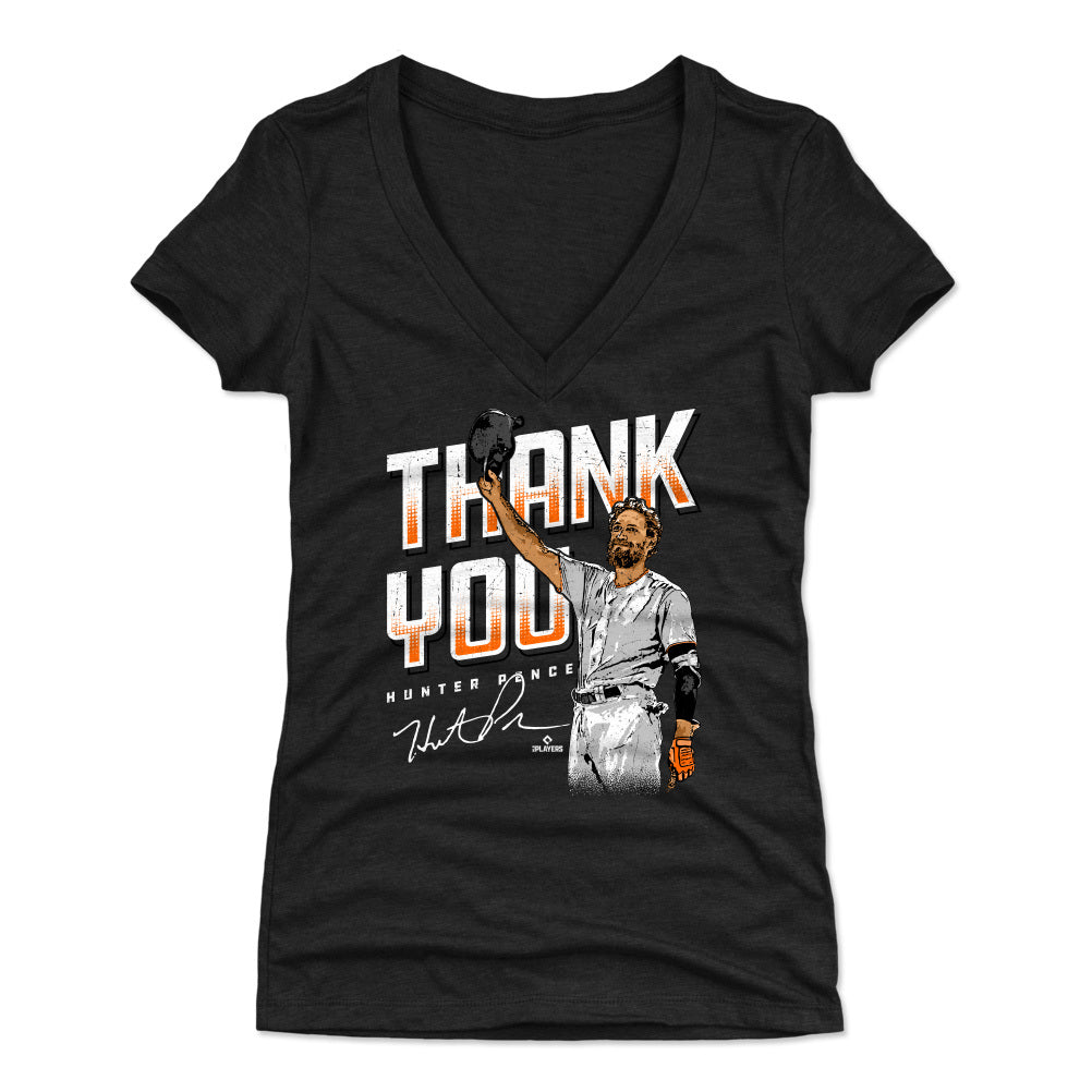 Hunter Pence Women&#39;s V-Neck T-Shirt | 500 LEVEL