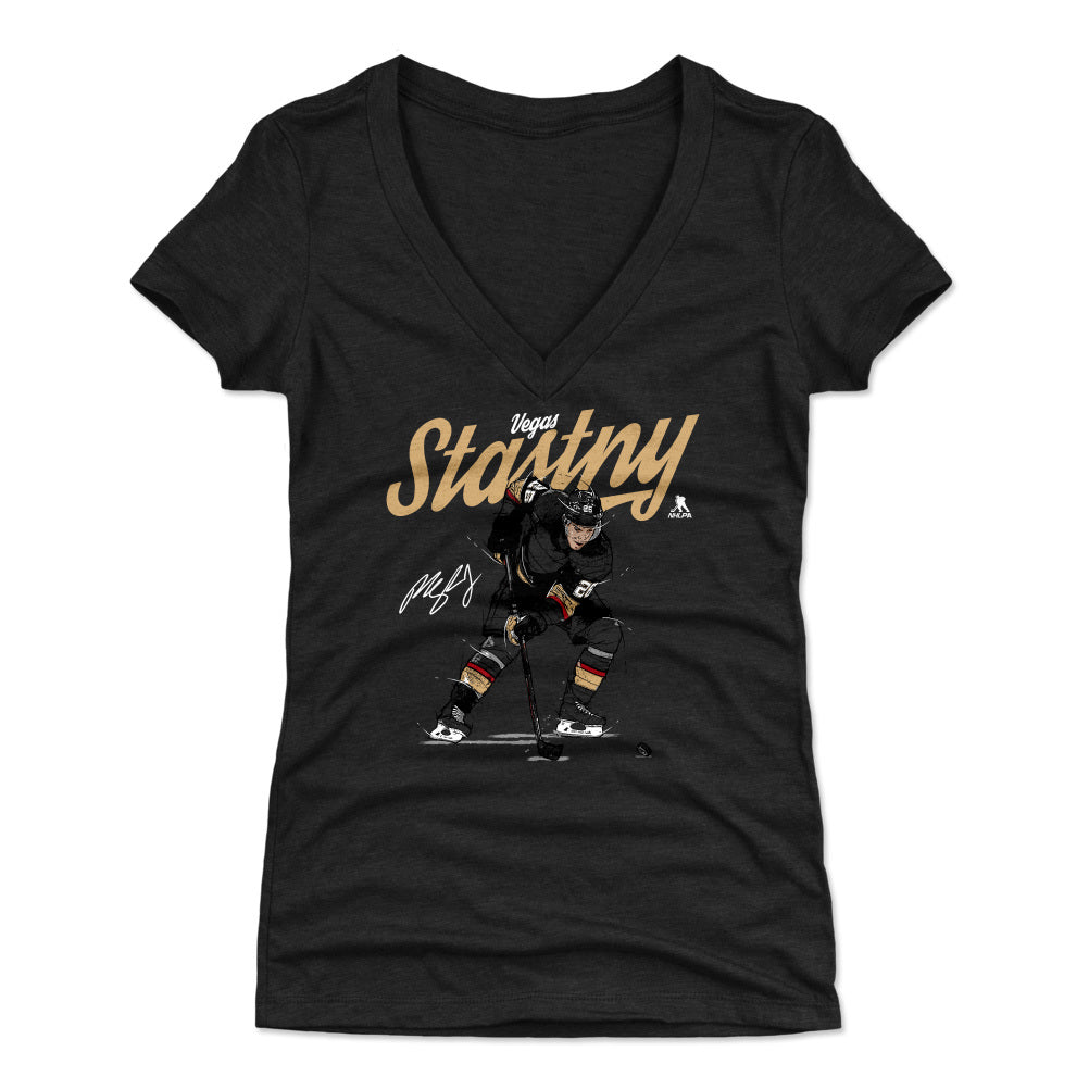Paul Stastny Women&#39;s V-Neck T-Shirt | 500 LEVEL