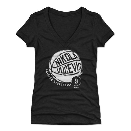 Nikola Vucevic Women's V-Neck T-Shirt | 500 LEVEL