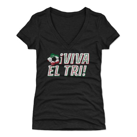 Mexico Women's V-Neck T-Shirt | 500 LEVEL