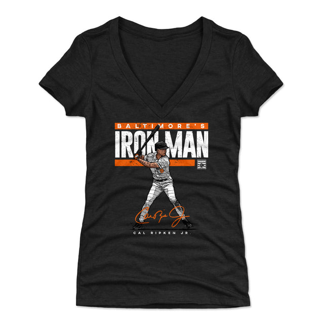 Cal Ripken Jr. Women's V-Neck T-Shirt | 500 LEVEL