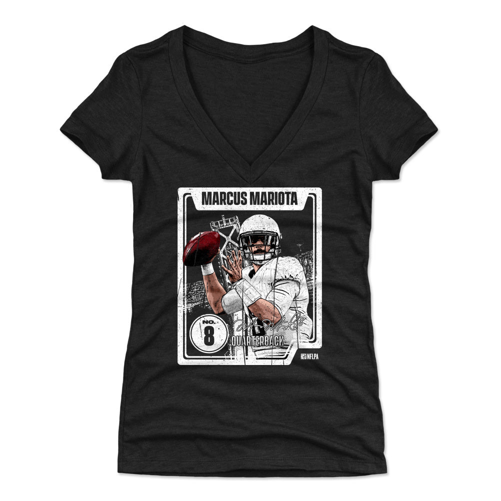 Marcus Mariota Women&#39;s V-Neck T-Shirt | 500 LEVEL