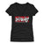 Funny Women's V-Neck T-Shirt | 500 LEVEL