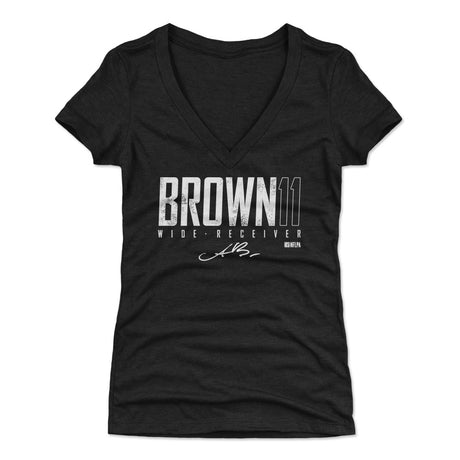A.J. Brown Women's V-Neck T-Shirt | 500 LEVEL