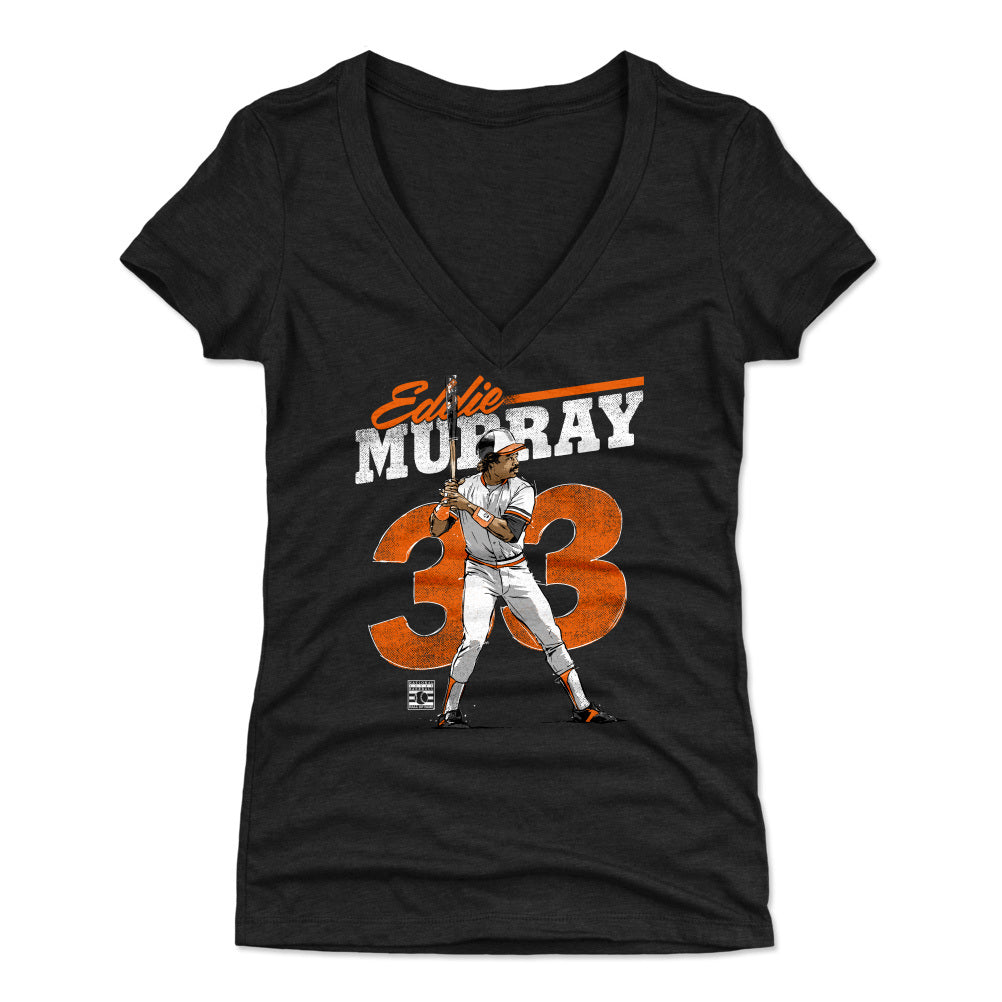 Eddie Murray Women's V-Neck T-Shirt | 500 LEVEL