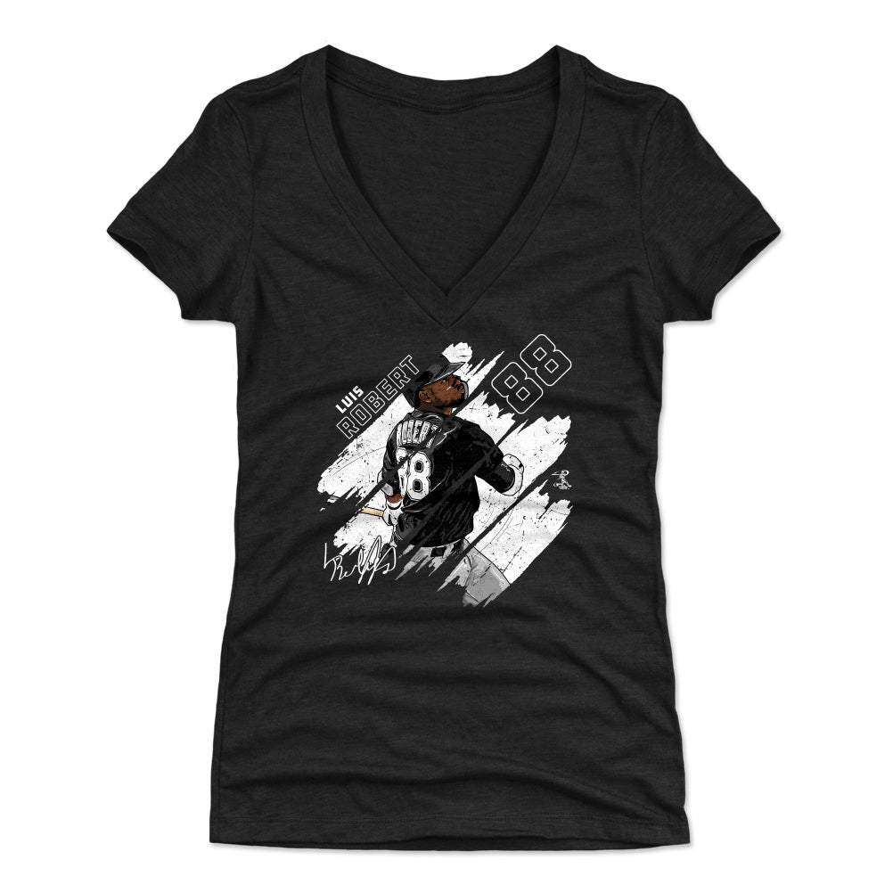 Luis Robert Women's V-Neck T-Shirt | 500 LEVEL