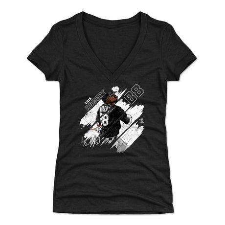Luis Robert Women's V-Neck T-Shirt | 500 LEVEL