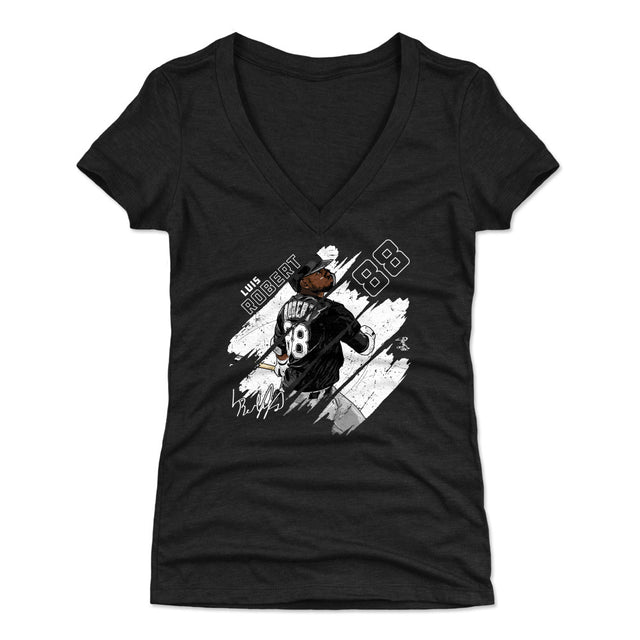 Luis Robert Women's V-Neck T-Shirt | 500 LEVEL