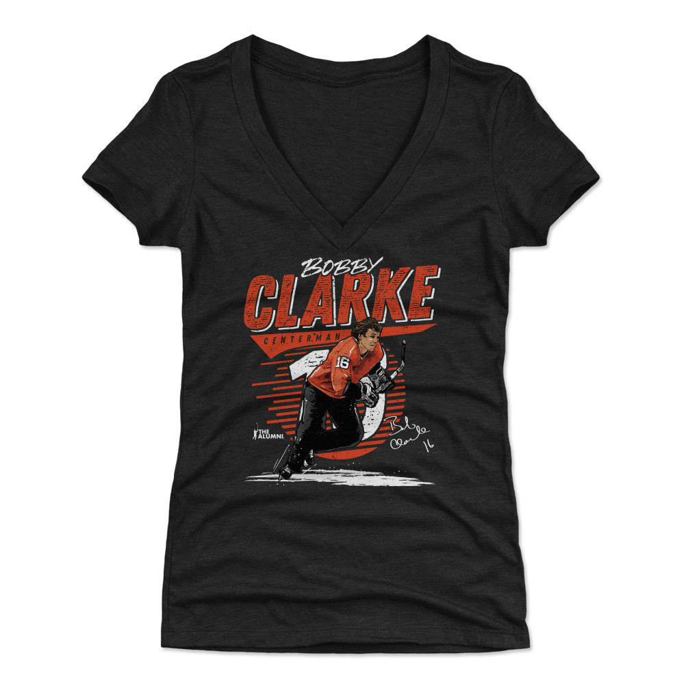 Bobby Clarke Women's V-Neck T-Shirt | 500 LEVEL